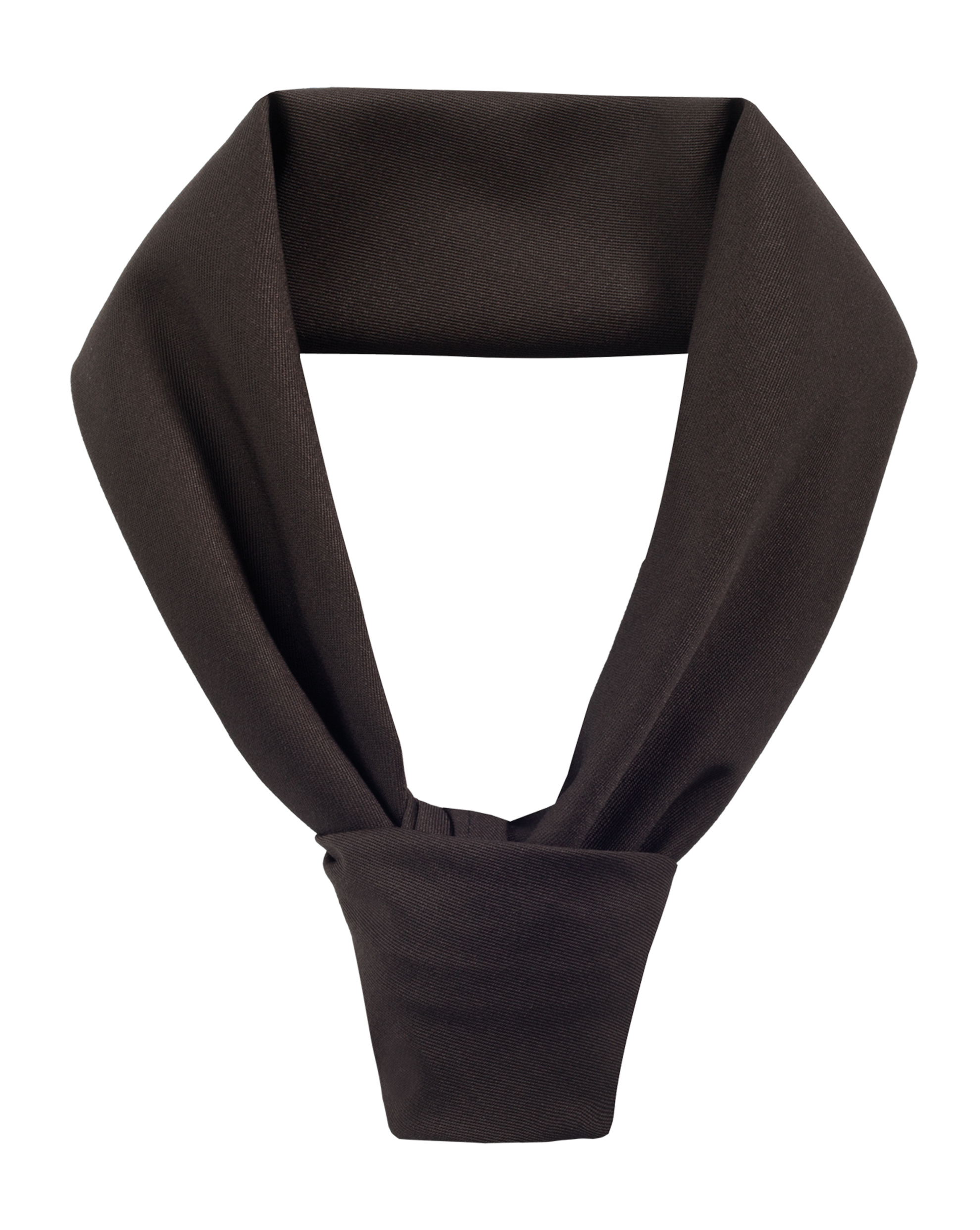 Salerno Classic - Halstuch - chocolate